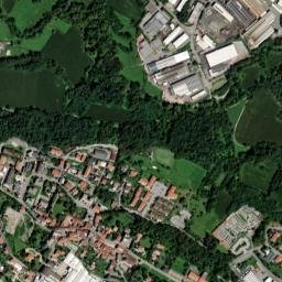 Costa Masnaga map(satellite map)