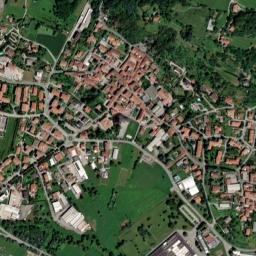 Sirone map(satellite map)