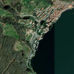 Riva di Solto map(satellite map)