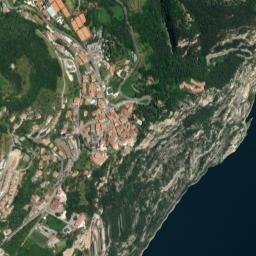 Pieve map(satellite map)