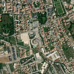 Montebelluna map(satellite map)
