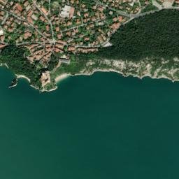 Duino map(satellite map)