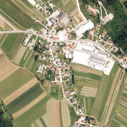 Nova Vas map(satellite map)