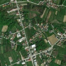 Kerestinec map(satellite map)
