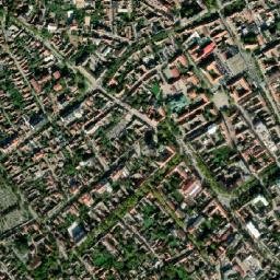 Sombor map(satellite map)
