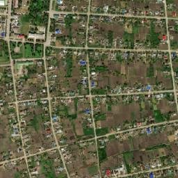 Novodzhereliyevskaya map(satellite map)