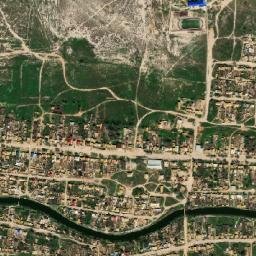 Yandyki map(satellite map)