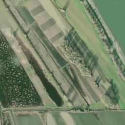 Satellite view of Columbia River Sauvies Island Reeder Beach