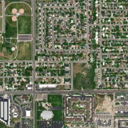 400-590 33rd Street West Billings MT High Resolution Satellite Map