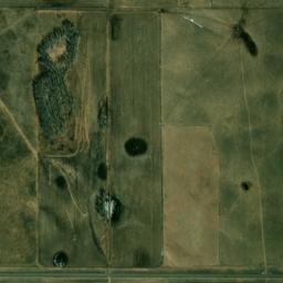 Campbell County map(satellite map)