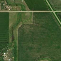 Traverse County map(satellite map)