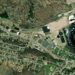 Niagara map(satellite map)