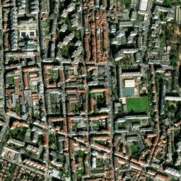 Villeurbanne map(satellite map)