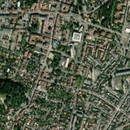Meyzieu map(satellite map)