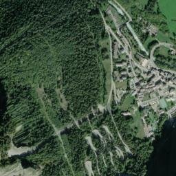 Prè Saint Didier map(satellite map)