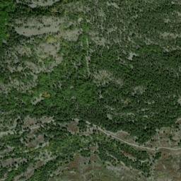 Valle d'Aosta map(satellite map)