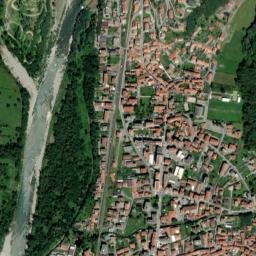 Quarona map(satellite map)