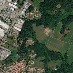 Crosio della Valle map(satellite map)