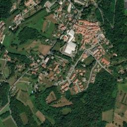 Brunello map(satellite map)