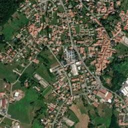 Morazzone map(satellite map)