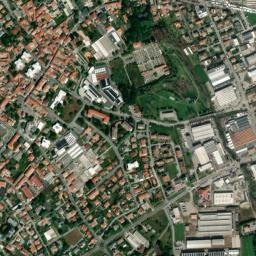 Lurate Caccivio map(satellite map)