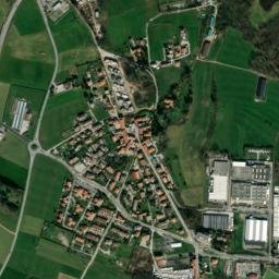 Luisago map(satellite map)