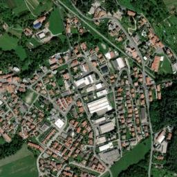 Senna Comasco map(satellite map)