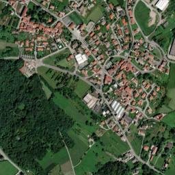 Brongio map(satellite map)