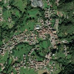 Vall'Alta map(satellite map)