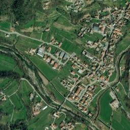 Calvene map(satellite map)