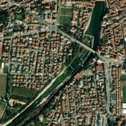 Bassano del Grappa map(satellite map)