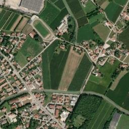 Piavon map(satellite map)