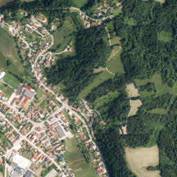 Sodražica map(satellite map)