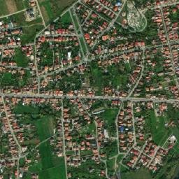 Ghiroda map(satellite map)