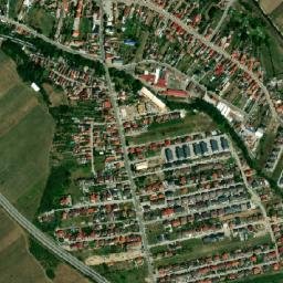 Şelimbăr map(satellite map)