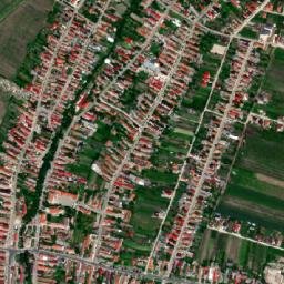 Hălchiu map(satellite map)