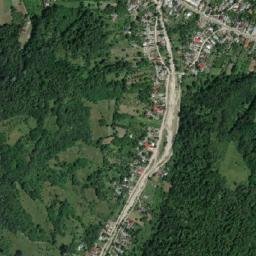 Comuna Broşteni map(satellite map)