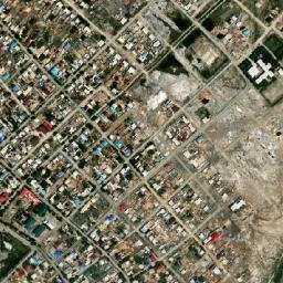 Qazaly map(satellite map)