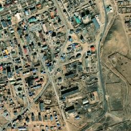 Mandalgovi map(satellite map)