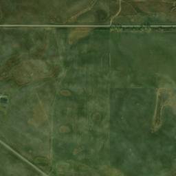 McPherson County map(satellite map)