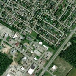 Asbestos map(satellite map)