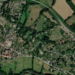 Solignac map(satellite map)