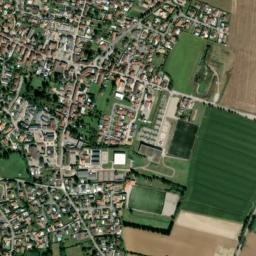 Pusignan map(satellite map)