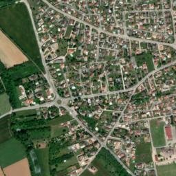 Saint-Romain-de-Jalionas map(satellite map)