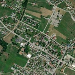 Ugine map(satellite map)