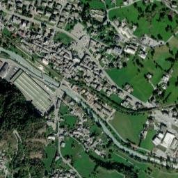 Morgex map(satellite map)