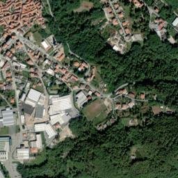 Pogno map(satellite map)