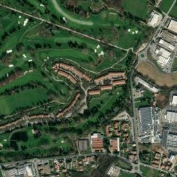 Cassina Rizzardi map(satellite map)