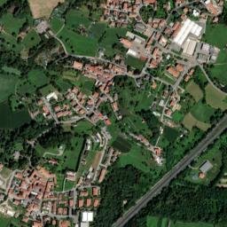 Tabiago-Cibrone map(satellite map)