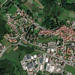 Barzago map(satellite map)